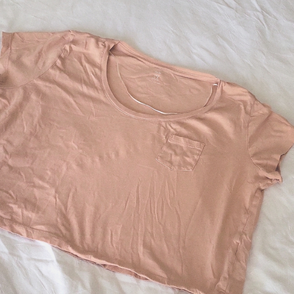 H&M Cotton Crop Top